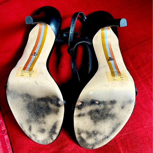Sam Edelman strapped black heels Size 10 - Picture 3 of 5